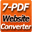 7-PDF Website Converter 2.3.0.184 32x32 pixels icon