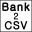 Bank2CSV 4.0.252 32x32 pixels icon