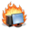 BurnInTest Professional 9.1.1009 32x32 pixels icon