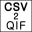 CSV2QIF 4.0.239 32x32 pixels icon