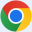 Google Chrome 122.0.6261.129 / 123.0.6312.28 Beta / 124.0.6342.3 32x32 pixels icon