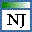 NJStar Chinese Calendar 2.36 32x32 pixels icon