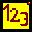 NumberInput ActiveX 2.0 32x32 pixels icon