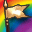 Rainbow Web 1.6 32x32 pixels icon