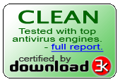 Postage Saver Antivirus-Bericht bei download3k.com