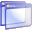 Actual Transparent Window 8.15 32x32 pixels icon