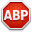 Adblock Plus for Google Chrome 1.8.1 32x32 pixels icon