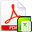 Adept PDF to Excel Converter 3.80 Adept PDF to Excel Converter 3.80 32x32 pixels icon
