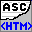 AscToHTM 5.0 AscToHTM 5.0 32x32 pixels icon