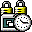 Automatically Lock Computer Software 7.0 - Automatisch sperren Sie Ihren Computer. Automatically Lock Computer Software 7.0 32x32 pixels icon