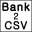 Bank2CSV 4.0.252 Bank2CSV 4.0.252 32x32 pixels icon