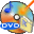 One-click CD/DVD Writer 1.4 32x32 pixels icon