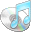 CD to WMA MP3 Ripper 1.60 32x32 pixels icon