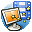 GraFX Saver Pro 4.01 - Erstellen und verteilen Sie Ihre eigenen Bildschirmschoner. GraFX Saver Pro 4.01 32x32 pixels icon