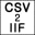 CSV2IIF 4.0.159 CSV2IIF 4.0.159 32x32 pixels icon