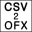 CSV2OFX 4.0.239 CSV2OFX 4.0.239 32x32 pixels icon