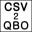 CSV2QBO 4.0.180 CSV2QBO 4.0.180 32x32 pixels icon