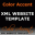 Color Accent Website Template 1.0 Color Accent Website Template 1.0 32x32 pixels icon