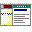 Computer Diary 2007 1.1 - Einfache Computer-Tagebuch, ohne vordefinierte Felder Computer Diary 2007 1.1 32x32 pixels icon