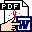 Convert Multiple PDF Files To MS Word Documents Software 7.0 - Erstellen Sie mehrere MS Word-Dokumente aus PDF-Dateien. Convert Multiple PDF Files To MS Word Documents Software 7.0 32x32 pixels icon