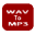 Convert WAV To MP3 1.0.1 - Kostenlose Software zum Konvertieren von WAV in MP3 Convert WAV To MP3 1.0.1 32x32 pixels icon