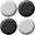 Daisy Reversi 3.1 - Alte logische Brettspiel Reversi (Othello). Daisy Reversi 3.1 32x32 pixels icon