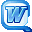 WordPipe Search and Replace for Word 10.3 32x32 pixels icon