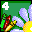 Coloring Book 4: Plants 4.22.79 32x32 pixels icon