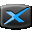 DivX Player (with DivX Codec) for 98/Me 5.2.1 DivX Player (with DivX Codec) for 98/Me 5.2.1 32x32 pixels icon