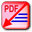 Easy-to-Use PDF to RTF Converter 2012 32x32 pixels icon