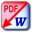 Easy-to-Use PDF to Word Converter 2012 32x32 pixels icon