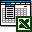 Excel 2007 Ribbon To Old Classic Menu Toolbar Interface Software 7.0 - In alten Excel 2003-Menüs bis 2007. Excel 2007 Ribbon To Old Classic Menu Toolbar Interface Software 7.0 32x32 pixels icon