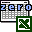 Excel Add or Remove Leading or Trailing Zeros Software 7.0 - Hinzufügen Nullen am Anfang oder Ende der Zellen. Excel Add or Remove Leading or Trailing Zeros Software 7.0 32x32 pixels icon