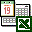 Excel Date Format Change Software 7.0 - Ändern Sie Position Monate, Tage, Jahre in XL. Excel Date Format Change Software 7.0 32x32 pixels icon