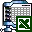 Excel File Size Reduce Software 7.0 - Komprimieren Sie die Dateigröße von vielen MS Excel-Dateien Excel File Size Reduce Software 7.0 32x32 pixels icon