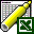 Excel Highlight Rows, Columns or Cells Conditionally Software 7.0 - Markieren Sie ganze Zeilen, Spalten oder Zellen. Excel Highlight Rows, Columns or Cells Conditionally Software 7.0 32x32 pixels icon