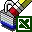 Excel Remove Sheet & Workbook Password Protection Software 7.0 - Entfernen Sie den Passwortschutz in Excel. Excel Remove Sheet & Workbook Password Protection Software 7.0 32x32 pixels icon