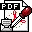 Extract Email Addresses From Multiple PDF Files Software 7.0 - Extrahieren Sie E-Mails von einem oder mehreren PDF-Dateien. Extract Email Addresses From Multiple PDF Files Software 7.0 32x32 pixels icon