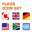 Flags Icon Set 1.0 Flags Icon Set 1.0 32x32 pixels icon