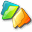 Folder Marker Home - Change Folder Color 4.6 32x32 pixels icon