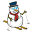 Frosty Goes Skiing Screensaver 2.6 32x32 pixels icon
