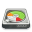 GParted 1.4.0-5 32x32 pixels icon
