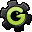 Game Maker Lite 8.1 - Hleps Ihnen, Ihre eigenen Spiele zu machen. Game Maker Lite 8.1 32x32 pixels icon