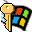 Get Your Windows Product Key Software 7.0 32x32 pixels icon