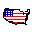 Grasp The USA 2.1 Grasp The USA 2.1 32x32 pixels icon