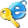 Internet Explorer Password Recovery Master 2.0 32x32 pixels icon