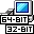 Is File 32-bit or 64-bit Software 7.0 32x32 pixels icon