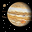 Jupiter 3D Space Tour 1.0 - Flug 3D-animated zu Jupiter und zu ihm moons Jupiter 3D Space Tour 1.0 32x32 pixels icon