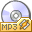 MP3Producer 2.61 - Wandelt: CD in MP3, WAV, OGG, WMA; FreeDB. MP3Producer 2.61 32x32 pixels icon