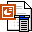 MS PowerPoint 2007 Ribbon To Old Classic Menu Toolbar Interface Software 7.0 - In alten MS Powerpoint 2003-Menüs bis 2007. MS PowerPoint 2007 Ribbon To Old Classic Menu Toolbar Interface Software 7.0 32x32 pixels icon